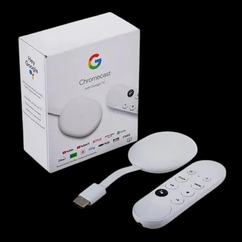 Chromecast con Google TV